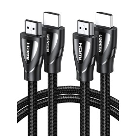 UGREEN Cable HDMI 2.1 48Gbps Alta Velocidad 8K 60Hz 4K 120Hz eARC Dolby Visión, 3D HDR10+ HDCP 2.2 UHD Compatible con PS5 PS4