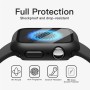 JETech Funda con Protector de Pantalla Compatible con Apple Watch Series 9 8 7 41 mm, Cover Protectora Completo, Película