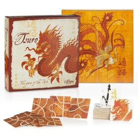 Calliope Games Tsuro - Board Game - English