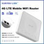 Enrutador 4G LTE WiFi 6 módem de tarjeta SIM compatible con 32 conexio