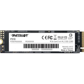 Patriot P310 M.2 PCIe Gen 3 x4 240GB SSD de bajo Consumo - P310P240GM28