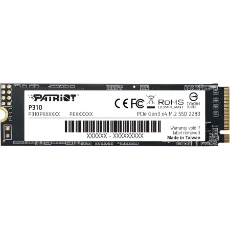 Patriot P310 M.2 PCIe Gen 3 x4 240GB SSD de bajo Consumo - P310P240GM28