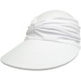 Baynetin Visera Mujer, Anti UV Gorra, Plegable Sombrero De Playa, Deportiva Protección UV, Duplica Protección de Piel, Sombrero
