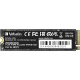 Verbatim Vi3000 NVMe M.2 Internal SSD, Unidad SSD Interna con 256 GB de Almacenamiento de Datos, Unidad de Estado sólido con