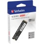 Verbatim Vi3000 NVMe M.2 Internal SSD, Unidad SSD Interna con 256 GB de Almacenamiento de Datos, Unidad de Estado sólido con