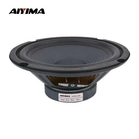 AIYIMA, 1 Uds., altavoz de graves de rango medio de 8 pulgadas, 8 Ohm,