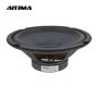 AIYIMA, 1 Uds., altavoz de graves de rango medio de 8 pulgadas, 8 Ohm,