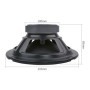 AIYIMA, 1 Uds., altavoz de graves de rango medio de 8 pulgadas, 8 Ohm,