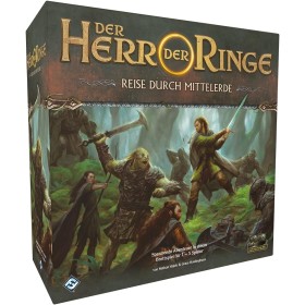 Fantasy Flight Games, El Señor de los Anillos: Viaje a través de la Tierra Media, Juego básico, Juego Experto, Dungeon Crawler,