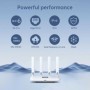 Enrutador EDUP Openwrt W ​ Enrutador ifi 6 Mash AX1800 2,4 GHz 5GHz en