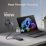 UGREEN Revodok Pro 2102 10Gbps Docking Station Doble HDMI 4K 60Hz Hub USB C Ethernet RJ45 Gigabit PD 100W Adaptador Tipo C 3.2