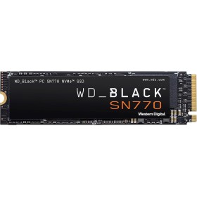 WD_BLACK SN770 NVMe SSD, 1 TB M.2 2280 Game Drive, Velocidad de lectura hasta 5150 MB/s, PCIe Gen4 NVMe, SSD de juegos de alto
