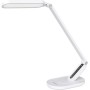 JKSWT Lámpara de escritorio LED, Lámparas de mesa para el cuidado de ojos protege los ojos Lámpara de oficina regulable con 5