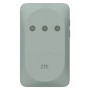 YESYAMO 2K Cámara de vigilancia WiFi exterior inalámbrica solar, 2.4GHz cámara exterior solar con panel solar, 360grados PTZ,