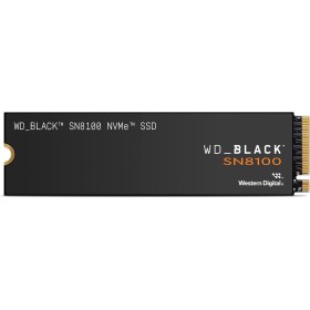 WD_BLACK SN8100 2 TB PCIe 5.0x4 NVMe M.2 SSD, velocidades de Lectura secuencial de hasta 14 900 MB/s, velocidades de Escritura
