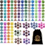 DND Dice Set, 25 X 7 Polyhedral Dice (175 Pieces) for Dungeons and Dragons DND RPG MTG Table Game D4 D6 D8 D10 D?D12 D20 25