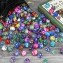 DND Dice Set, 25 X 7 Polyhedral Dice (175 Pieces) for Dungeons and Dragons DND RPG MTG Table Game D4 D6 D8 D10 D?D12 D20 25