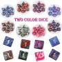DND Dice Set, 25 X 7 Polyhedral Dice (175 Pieces) for Dungeons and Dragons DND RPG MTG Table Game D4 D6 D8 D10 D?D12 D20 25