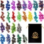 DND Dice Set, 25 X 7 Polyhedral Dice (175 Pieces) for Dungeons and Dragons DND RPG MTG Table Game D4 D6 D8 D10 D?D12 D20 25