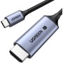 UGREEN Cable USB C a HDMI 8K 60Hz 4K 240Hz Thunderbolt 3 4 HDR HDCP 2.3 Alta Velocidad Compatible con iPhone 16 Plus Pro Max