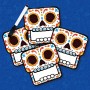 SD GAMES Fiesta DE LOS Muertos - Juego de Mesa Cooperativo con Adivinanzas para 4 a 8 Jugadores Recomendado a Partir de 10 Años