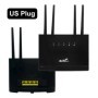 Enrutador 4G CPE, enrutador WIFI 4G de 300Mbps con ranura para tarjeta