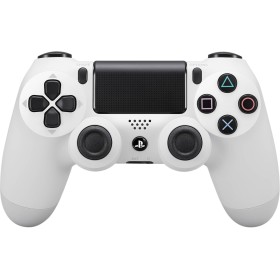 Playstation Sony - Dualshock 4 V2 Mando Inalámbrico, Color Blanco (Glacier White) PS4