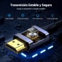 UGREEN Cable Micro HDMI Adaptador 4K 60hz Alta Velocidad Nylon Trenzado 3D ARC Compatible con Hero 7 Black Pi4 Cámara Tablet TV
