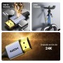 UGREEN Cable Micro HDMI Adaptador 4K 60hz Alta Velocidad Nylon Trenzado 3D ARC Compatible con Hero 7 Black Pi4 Cámara Tablet TV