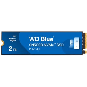 WD Blue SN5000 SSD 2TB NVMe SSD, Disco duro SSD con velocidad hasta 5150 MB/s, PCIe Gen4, nCache Technology, Acronis True Image