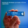 WD Blue SN5000 SSD 2TB NVMe SSD, Disco duro SSD con velocidad hasta 5150 MB/s, PCIe Gen4, nCache Technology, Acronis True Image