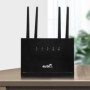 Enrutador 4G CPE, enrutador WIFI 4G de 300Mbps con ranura para tarjeta