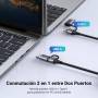 UGREEN Capturadora Vídeo HDMI Entrada 4K 30Hz Captura 2K 30Hz HD per Streaming Gaming OBS Compatibile con PC Switch PS5 Xbox