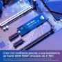 WD Blue SN5000 SSD 2TB NVMe SSD, Disco duro SSD con velocidad hasta 5150 MB/s, PCIe Gen4, nCache Technology, Acronis True Image