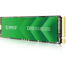 ORICO 128GB M.2 NVMe SSD, 1700 MB/s PCIe Gen3x4 M2 2280 SSD, Unidad de Estado Sólido Interna con TLC NAND Flash, Compatible con