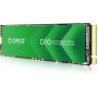 ORICO 128GB M.2 NVMe SSD, 1700 MB/s PCIe Gen3x4 M2 2280 SSD, Unidad de Estado Sólido Interna con TLC NAND Flash, Compatible con