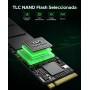 ORICO 128GB M.2 NVMe SSD, 1700 MB/s PCIe Gen3x4 M2 2280 SSD, Unidad de Estado Sólido Interna con TLC NAND Flash, Compatible con
