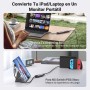 UGREEN Capturadora Vídeo HDMI 4K 1080P HD 60FPS Entrada USB C Tarjeta Capture para Streaming Juegos OBS Compatible con PC Switch