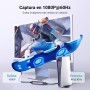 UGREEN Capturadora Vídeo HDMI 4K 1080P HD 60FPS Entrada USB C Tarjeta Capture para Streaming Juegos OBS Compatible con PC Switch