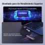 UGREEN Capturadora Vídeo HDMI 4K 1080P HD 60FPS Entrada USB C Tarjeta Capture para Streaming Juegos OBS Compatible con PC Switch