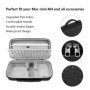 Estuche Rígido Protector para 2024 Mac Mini M4 y Bolsa de Transporte d