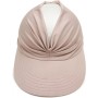 Baynetin Visera Mujer, Anti UV Gorra, Plegable Sombrero De Playa, Deportiva Protección UV, Duplica Protección de Piel, Sombrero