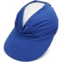 Baynetin Visera Mujer, Anti UV Gorra, Plegable Sombrero De Playa, Deportiva Protección UV, Duplica Protección de Piel, Sombrero