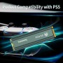 fanxiang S660 SSD 500GB PCIe 4.0 NVMe M.2 SSD-hasta 5000 MB/s,Disco ssd 500gb-con disipador de Calor, caché SLC,ssd