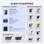 UGREEN Cable USB C a HDMI 4K@60Hz UHD USB 3.0 Adaptador Tipo C a HDMI Compatible con iPhone16 15 Plus Pro MAX Mac mini M4/M4 Pro