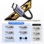 UGREEN Cable USB C a HDMI 4K@60Hz UHD USB 3.0 Adaptador Tipo C a HDMI Compatible con iPhone16 15 Plus Pro MAX Mac mini M4/M4 Pro