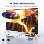 UGREEN Cable USB C a HDMI 4K@60Hz UHD USB 3.0 Adaptador Tipo C a HDMI Compatible con iPhone16 15 Plus Pro MAX Mac mini M4/M4 Pro
