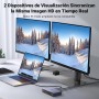 UGREEN HDMI 2.1 Splitter 1 Entrada 2 Salidas 8K@60Hz HDCP 2.2 3D HDR EDID Divisor para Monitores Duales Compatible con PS5/4