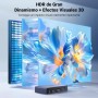 UGREEN HDMI 2.1 Splitter 1 Entrada 2 Salidas 8K@60Hz HDCP 2.2 3D HDR EDID Divisor para Monitores Duales Compatible con PS5/4