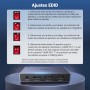 OUTON Lámpara de Pie con Control Remoto, Estilo Escandinavo, Ajustables a la Luz y 4 Temperaturas de Color, Temporizadores 1H,
